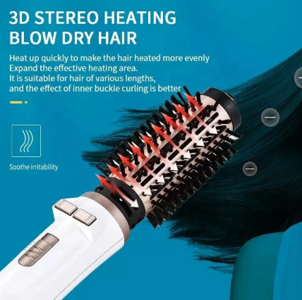 Kemei Auto Rotation Hot Air Brush