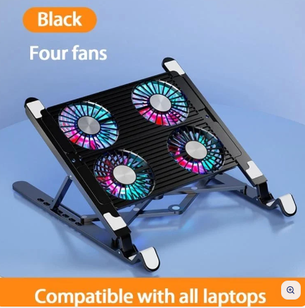 Folding Laptop Cooling Pad