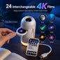 Portable Mini USB Starry Sky Projection Lamp