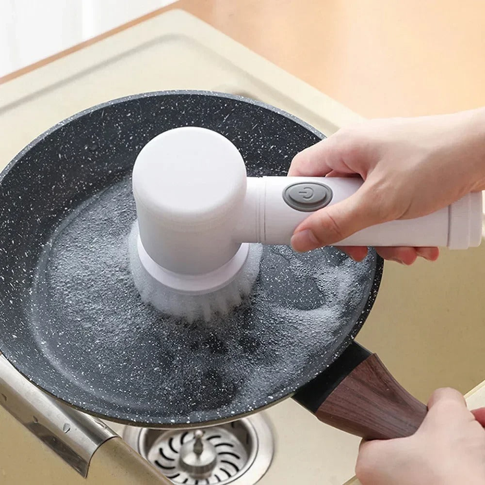 Cleaning Magic Electric Brush (5-in-1)
