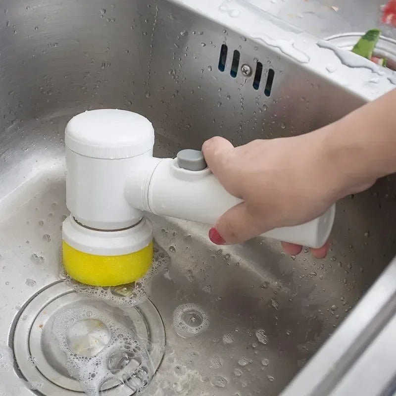 Cleaning Magic Electric Brush (5-in-1)