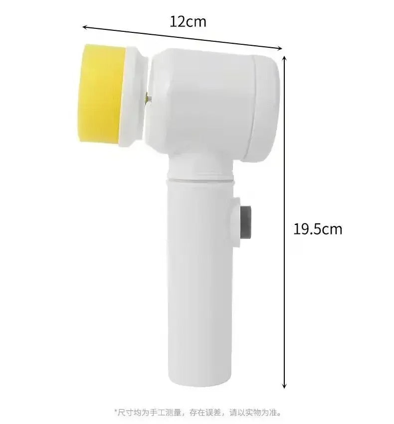 Cleaning Magic Electric Brush (5-in-1)
