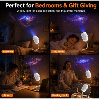 Portable Mini USB Starry Sky Projection Lamp