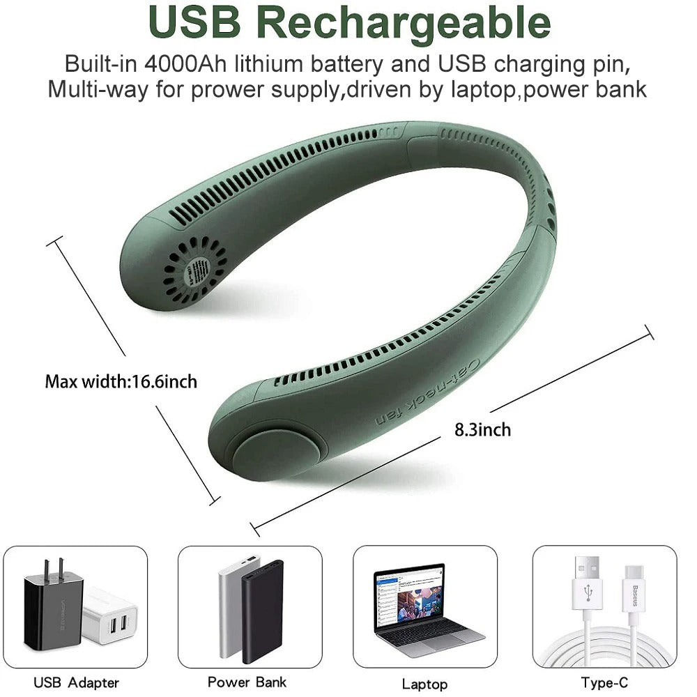 Vaneless Neck Hanging Fan