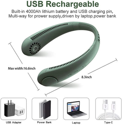 Vaneless Neck Hanging Fan