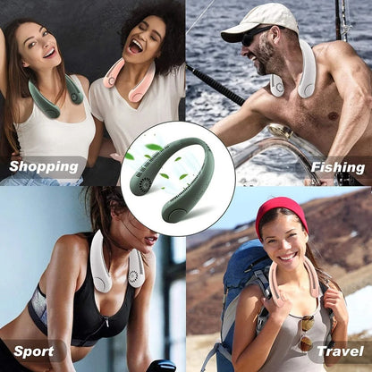 Vaneless Neck Hanging Fan