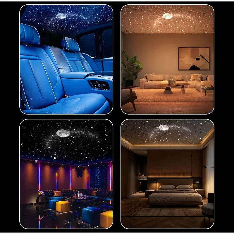 Portable Mini USB Starry Sky Projection Lamp