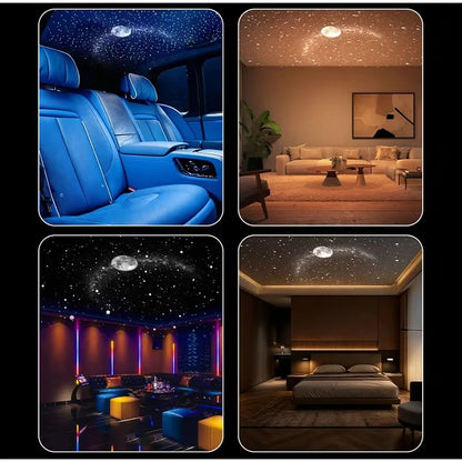 Portable Mini USB Starry Sky Projection Lamp