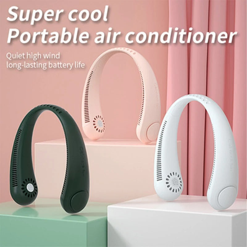 Vaneless Neck Hanging Fan