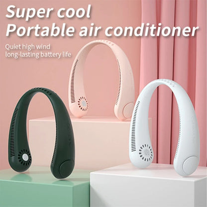 Vaneless Neck Hanging Fan